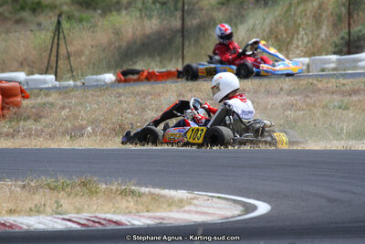 07/06/2015 : 4ème manche du Championnat du Sud à Ganges (Photos Stéphane Agnus) 2015 — karting