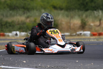 07/06/2015 : 4ème manche du Championnat du Sud à Ganges (Photos Stéphane Agnus) 2015 — karting