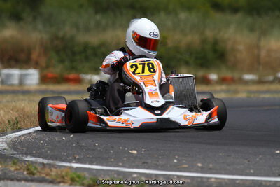 07/06/2015 : 4ème manche du Championnat du Sud à Ganges (Photos Stéphane Agnus) 2015 — karting