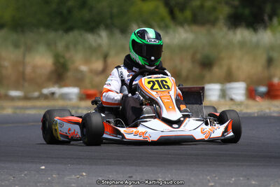 07/06/2015 : 4ème manche du Championnat du Sud à Ganges (Photos Stéphane Agnus) 2015 — karting