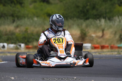 07/06/2015 : 4ème manche du Championnat du Sud à Ganges (Photos Stéphane Agnus) 2015 — karting
