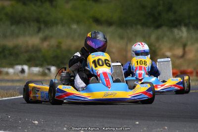 07/06/2015 : 4ème manche du Championnat du Sud à Ganges (Photos Stéphane Agnus) 2015 — karting