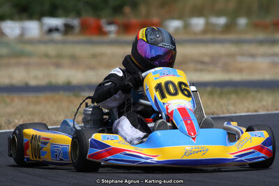 07/06/2015 : 4ème manche du Championnat du Sud à Ganges (Photos Stéphane Agnus) 2015 — karting