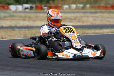 Alexis GERDIL — 07/06/2015 : 4ème manche du Championnat du Sud à Ganges (Photos Stéphane Agnus) 2015 — karting