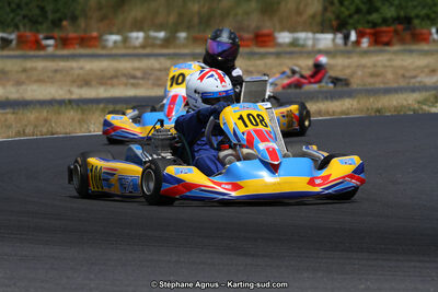 07/06/2015 : 4ème manche du Championnat du Sud à Ganges (Photos Stéphane Agnus) 2015 — karting