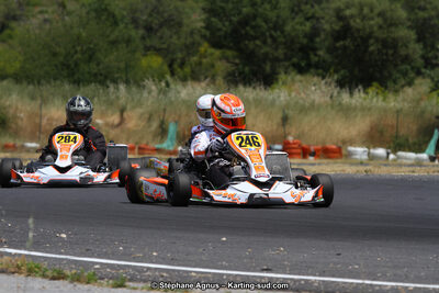 Alexis GERDIL — 07/06/2015 : 4ème manche du Championnat du Sud à Ganges (Photos Stéphane Agnus) 2015 — karting
