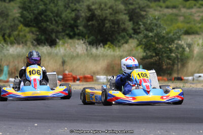 07/06/2015 : 4ème manche du Championnat du Sud à Ganges (Photos Stéphane Agnus) 2015 — karting