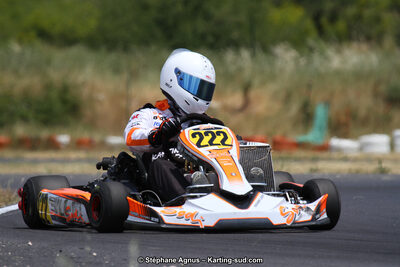 07/06/2015 : 4ème manche du Championnat du Sud à Ganges (Photos Stéphane Agnus) 2015 — karting