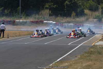 07/06/2015 : 4ème manche du Championnat du Sud à Ganges (Photos Stéphane Agnus) 2015 — karting