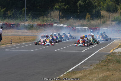 07/06/2015 : 4ème manche du Championnat du Sud à Ganges (Photos Stéphane Agnus) 2015 — karting