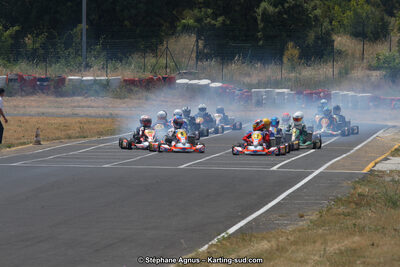 07/06/2015 : 4ème manche du Championnat du Sud à Ganges (Photos Stéphane Agnus) 2015 — karting