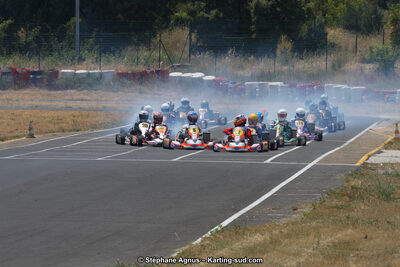 07/06/2015 : 4ème manche du Championnat du Sud à Ganges (Photos Stéphane Agnus) 2015 — karting