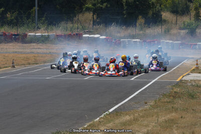 07/06/2015 : 4ème manche du Championnat du Sud à Ganges (Photos Stéphane Agnus) 2015 — karting