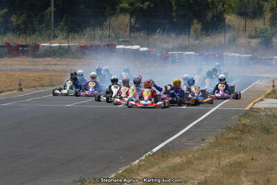 07/06/2015 : 4ème manche du Championnat du Sud à Ganges (Photos Stéphane Agnus) 2015 — karting