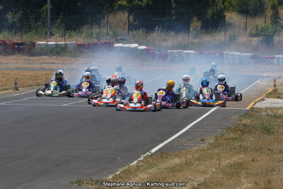 07/06/2015 : 4ème manche du Championnat du Sud à Ganges (Photos Stéphane Agnus) 2015 — karting