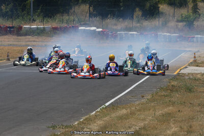 07/06/2015 : 4ème manche du Championnat du Sud à Ganges (Photos Stéphane Agnus) 2015 — karting