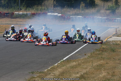 07/06/2015 : 4ème manche du Championnat du Sud à Ganges (Photos Stéphane Agnus) 2015 — karting