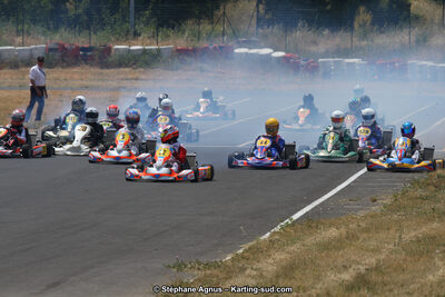 07/06/2015 : 4ème manche du Championnat du Sud à Ganges (Photos Stéphane Agnus) 2015 — karting