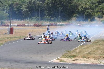 07/06/2015 : 4ème manche du Championnat du Sud à Ganges (Photos Stéphane Agnus) 2015 — karting