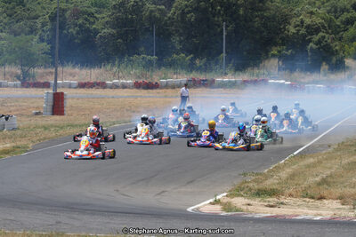 07/06/2015 : 4ème manche du Championnat du Sud à Ganges (Photos Stéphane Agnus) 2015 — karting