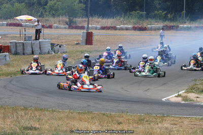 07/06/2015 : 4ème manche du Championnat du Sud à Ganges (Photos Stéphane Agnus) 2015 — karting