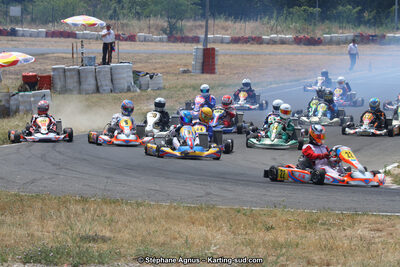07/06/2015 : 4ème manche du Championnat du Sud à Ganges (Photos Stéphane Agnus) 2015 — karting