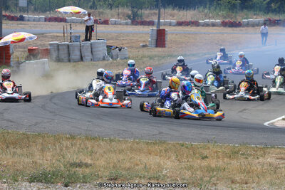 07/06/2015 : 4ème manche du Championnat du Sud à Ganges (Photos Stéphane Agnus) 2015 — karting