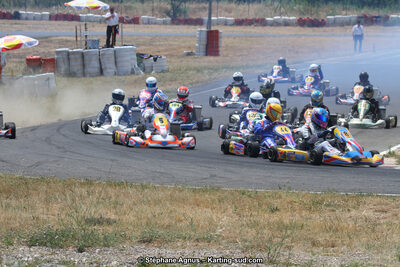 07/06/2015 : 4ème manche du Championnat du Sud à Ganges (Photos Stéphane Agnus) 2015 — karting