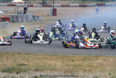 07/06/2015 : 4ème manche du Championnat du Sud à Ganges (Photos Stéphane Agnus) 2015 — karting