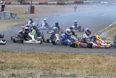 07/06/2015 : 4ème manche du Championnat du Sud à Ganges (Photos Stéphane Agnus) 2015 — karting