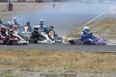 07/06/2015 : 4ème manche du Championnat du Sud à Ganges (Photos Stéphane Agnus) 2015 — karting