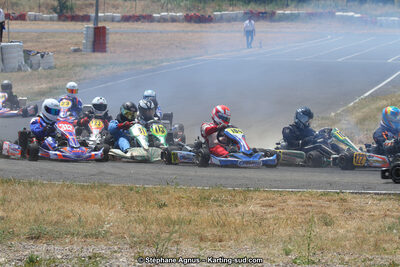 07/06/2015 : 4ème manche du Championnat du Sud à Ganges (Photos Stéphane Agnus) 2015 — karting