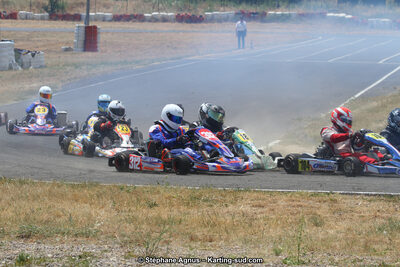 07/06/2015 : 4ème manche du Championnat du Sud à Ganges (Photos Stéphane Agnus) 2015 — karting