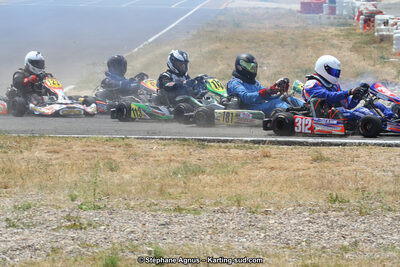 07/06/2015 : 4ème manche du Championnat du Sud à Ganges (Photos Stéphane Agnus) 2015 — karting