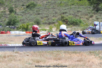 07/06/2015 : 4ème manche du Championnat du Sud à Ganges (Photos Stéphane Agnus) 2015 — karting