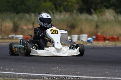 Sylvain REYNES — 07/06/2015 : 4ème manche du Championnat du Sud à Ganges (Photos Stéphane Agnus) 2015 — karting