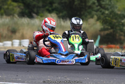 Pierre ALLEMAND — 07/06/2015 : 4ème manche du Championnat du Sud à Ganges (Photos Stéphane Agnus) 2015 — karting