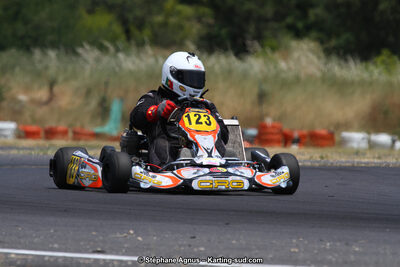 Joao ALBINO — 07/06/2015 : 4ème manche du Championnat du Sud à Ganges (Photos Stéphane Agnus) 2015 — karting