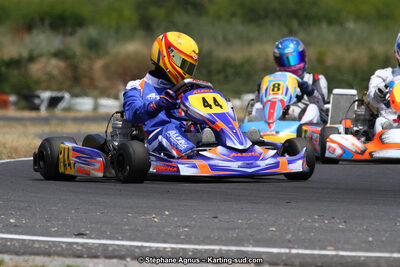 Gillian LAY — 07/06/2015 : 4ème manche du Championnat du Sud à Ganges (Photos Stéphane Agnus) 2015 — karting