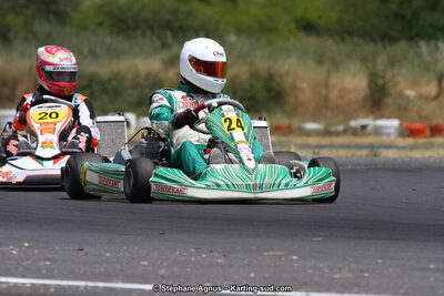 07/06/2015 : 4ème manche du Championnat du Sud à Ganges (Photos Stéphane Agnus) 2015 — karting