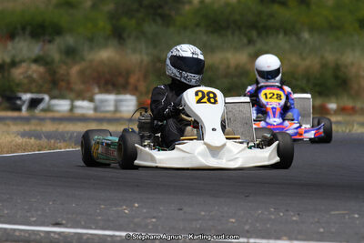 Sylvain REYNES — 07/06/2015 : 4ème manche du Championnat du Sud à Ganges (Photos Stéphane Agnus) 2015 — karting