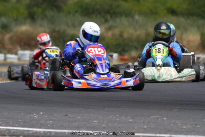 Benoit THIBAL — 07/06/2015 : 4ème manche du Championnat du Sud à Ganges (Photos Stéphane Agnus) 2015 — karting