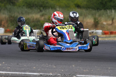 Pierre ALLEMAND — 07/06/2015 : 4ème manche du Championnat du Sud à Ganges (Photos Stéphane Agnus) 2015 — karting