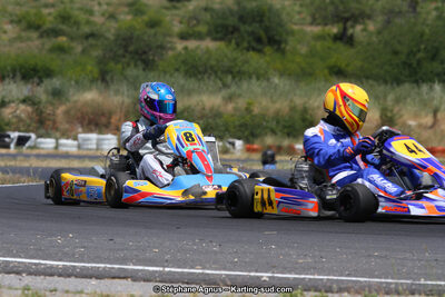 Adrian LAFILLE — 07/06/2015 : 4ème manche du Championnat du Sud à Ganges (Photos Stéphane Agnus) 2015 — karting