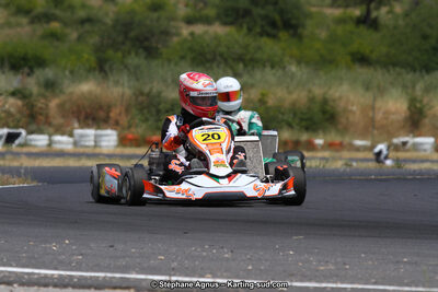 Luca ANTONUCCI — 07/06/2015 : 4ème manche du Championnat du Sud à Ganges (Photos Stéphane Agnus) 2015 — karting
