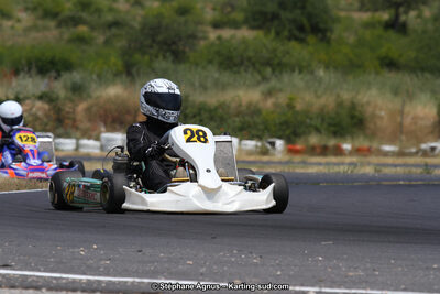 Sylvain REYNES — 07/06/2015 : 4ème manche du Championnat du Sud à Ganges (Photos Stéphane Agnus) 2015 — karting