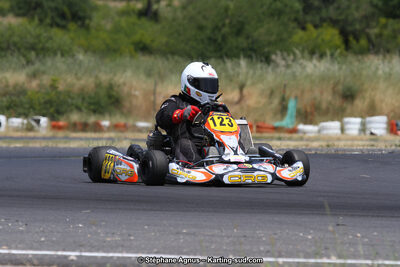 Joao ALBINO — 07/06/2015 : 4ème manche du Championnat du Sud à Ganges (Photos Stéphane Agnus) 2015 — karting