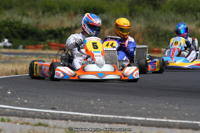 07/06/2015 : 4ème manche du Championnat du Sud à Ganges (Photos Stéphane Agnus) 2015 — karting