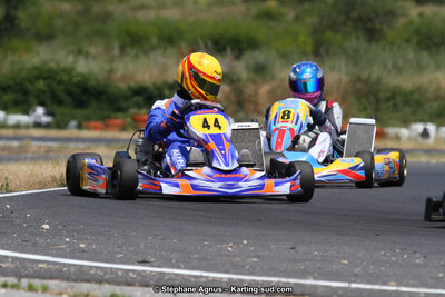 Gillian LAY — 07/06/2015 : 4ème manche du Championnat du Sud à Ganges (Photos Stéphane Agnus) 2015 — karting