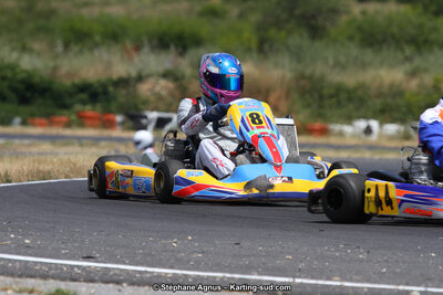 Adrian LAFILLE — 07/06/2015 : 4ème manche du Championnat du Sud à Ganges (Photos Stéphane Agnus) 2015 — karting